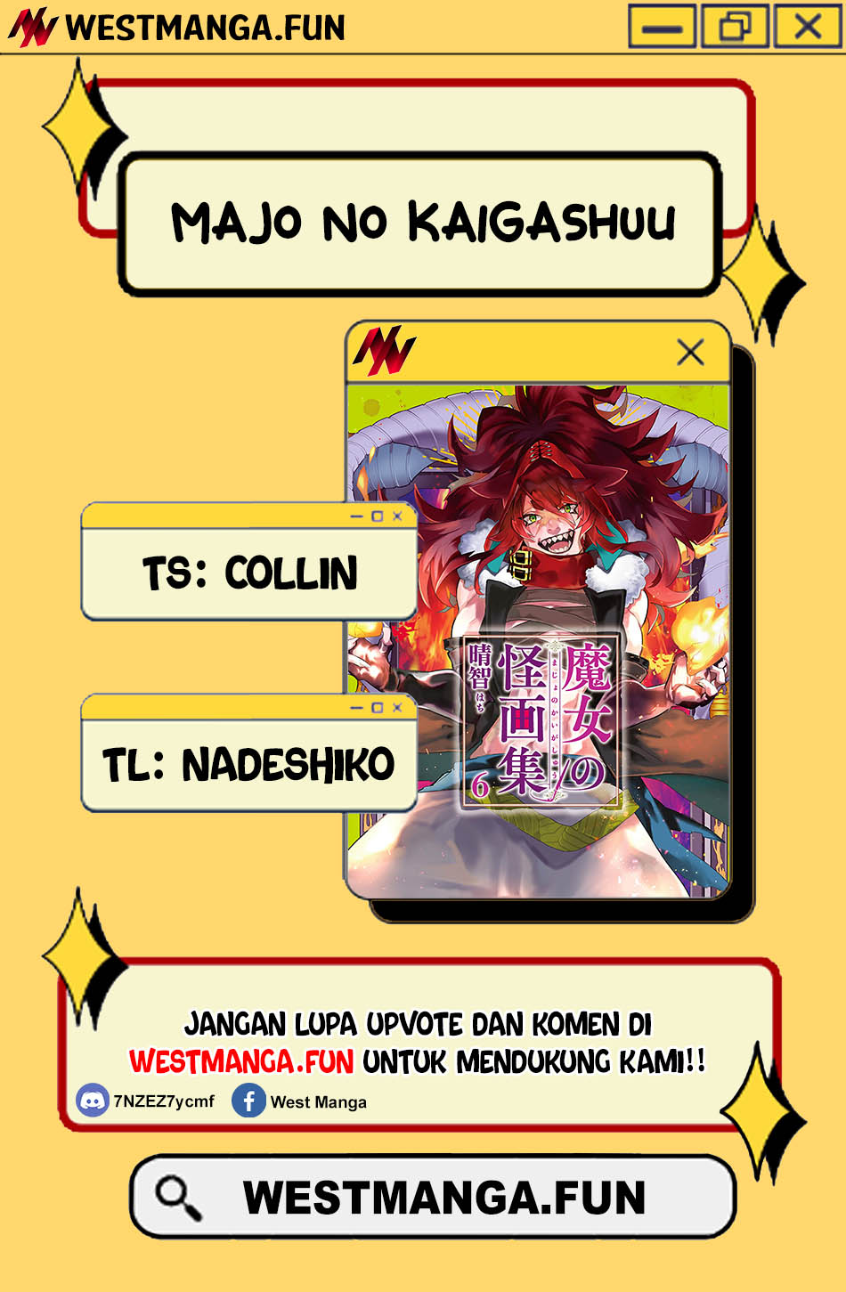 Majo no Kaigashuu Bab 21 halaman 4