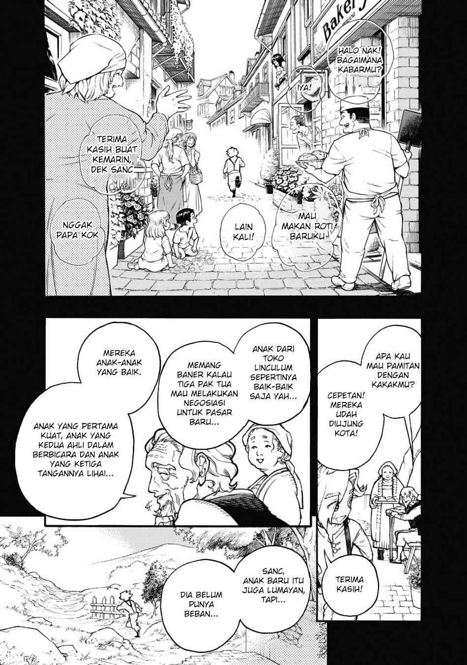 Majo no Kaigashuu Bab 21 halaman 5