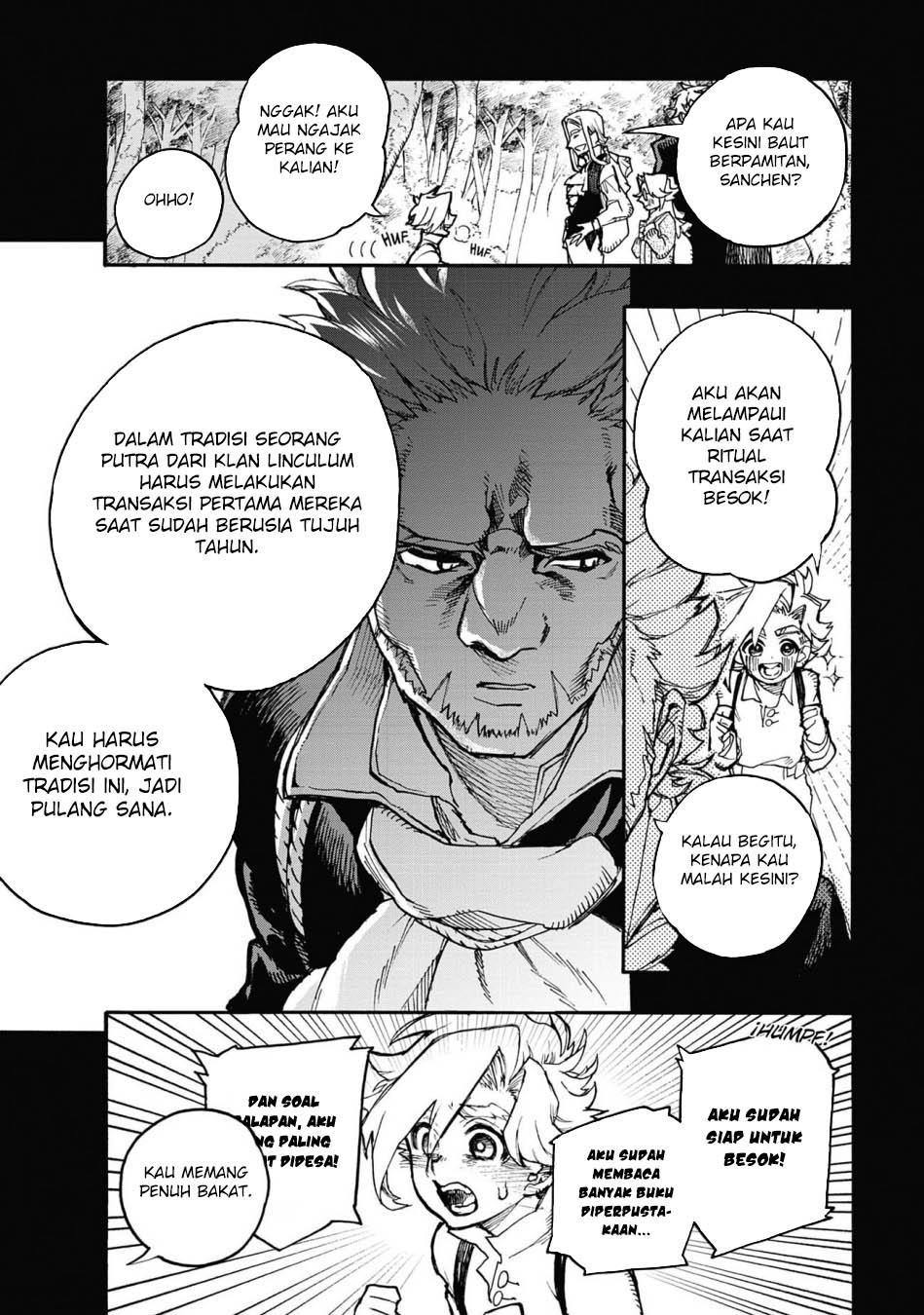 Majo no Kaigashuu Bab 21 halaman 7