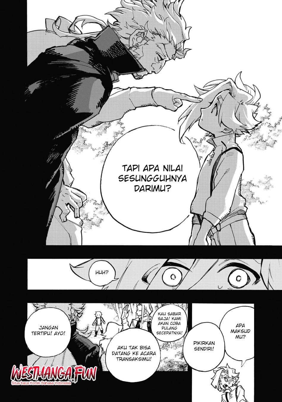 Majo no Kaigashuu Bab 21 halaman 8