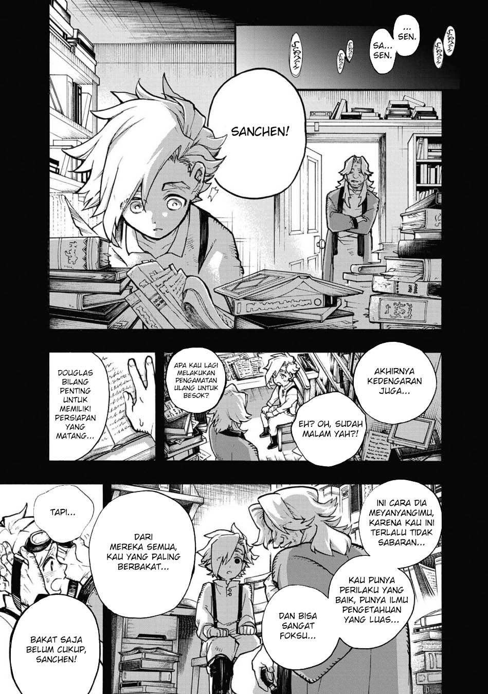 Majo no Kaigashuu Bab 21 halaman 9