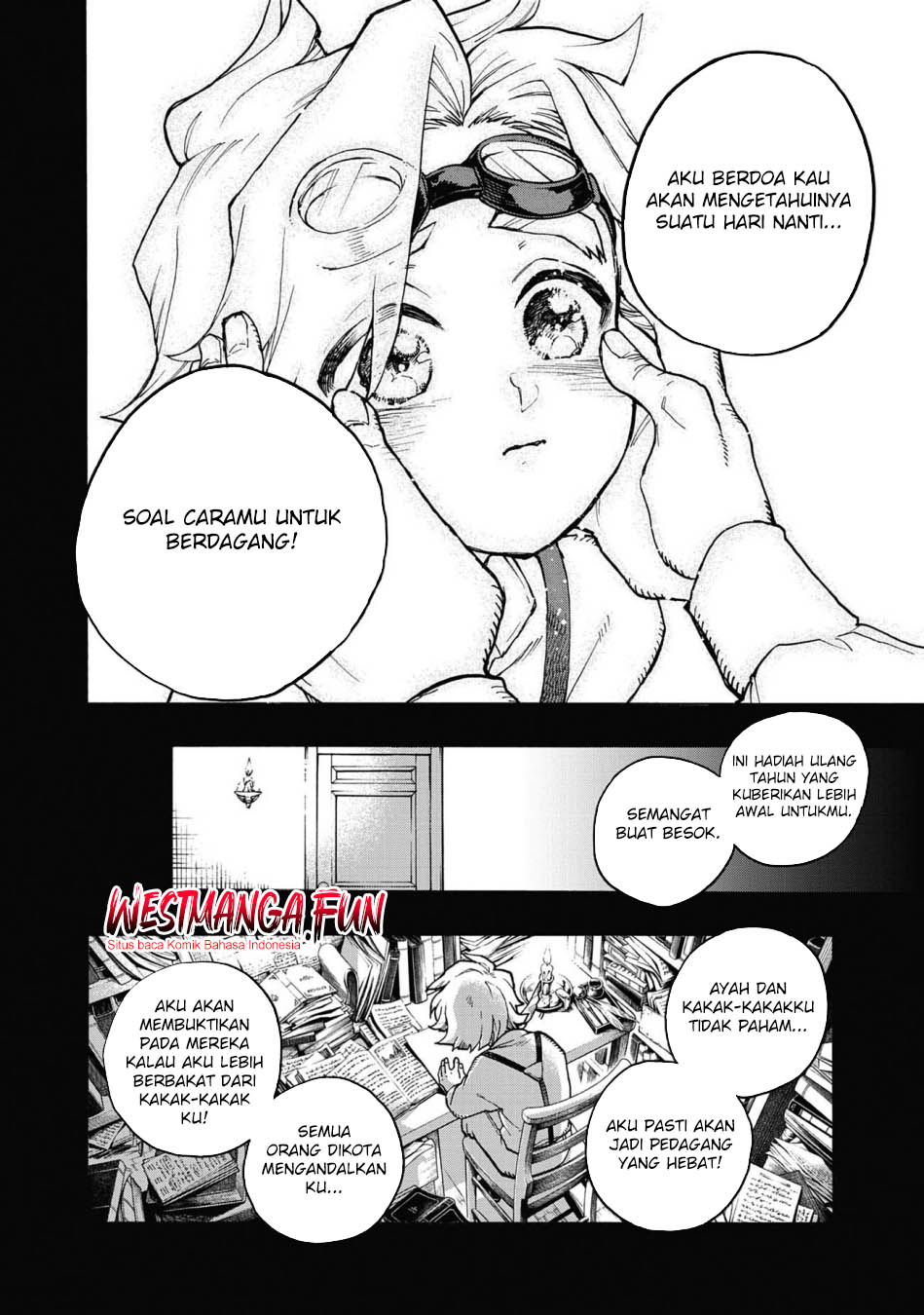 Majo no Kaigashuu Bab 21 halaman 10