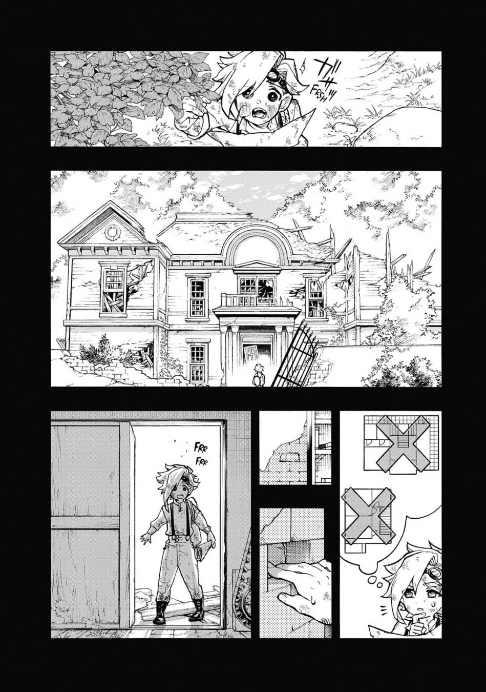 Majo no Kaigashuu Bab 21 halaman 11