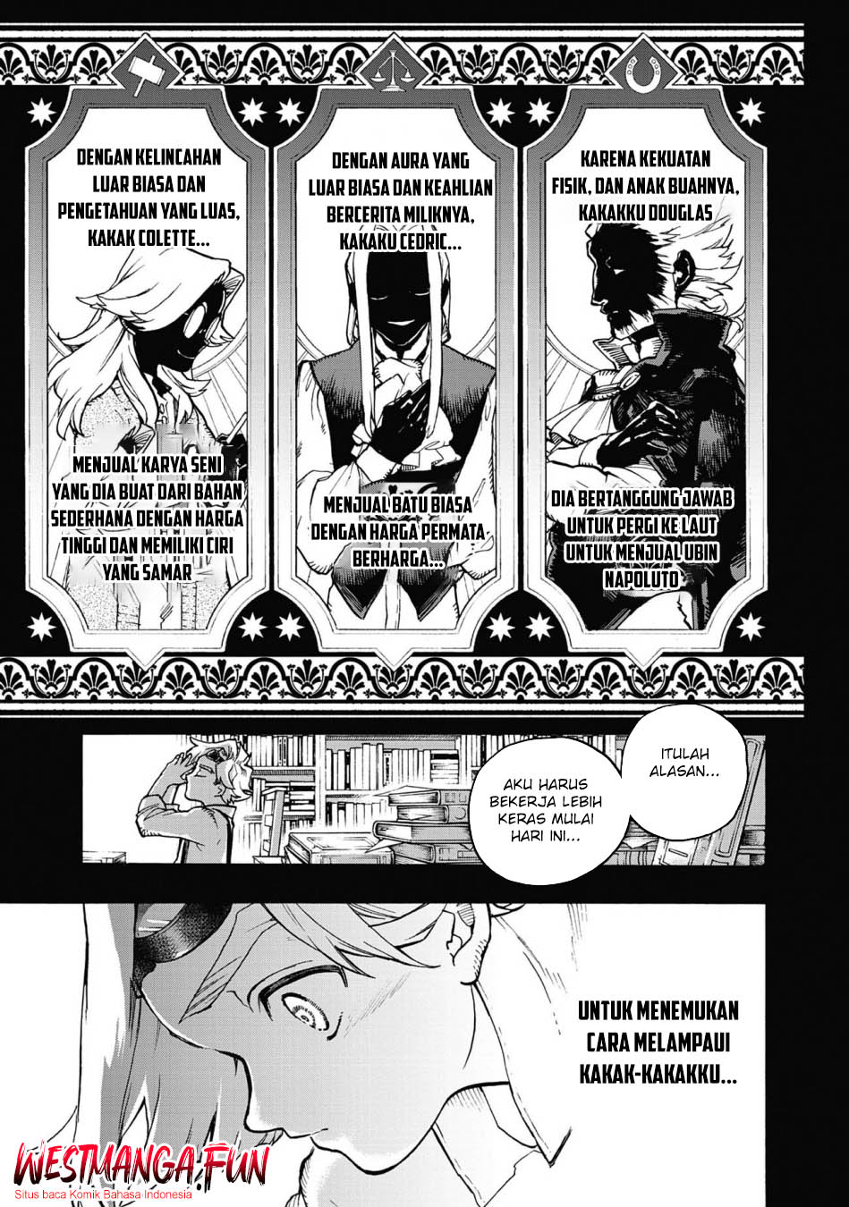 Majo no Kaigashuu Bab 21 halaman 12