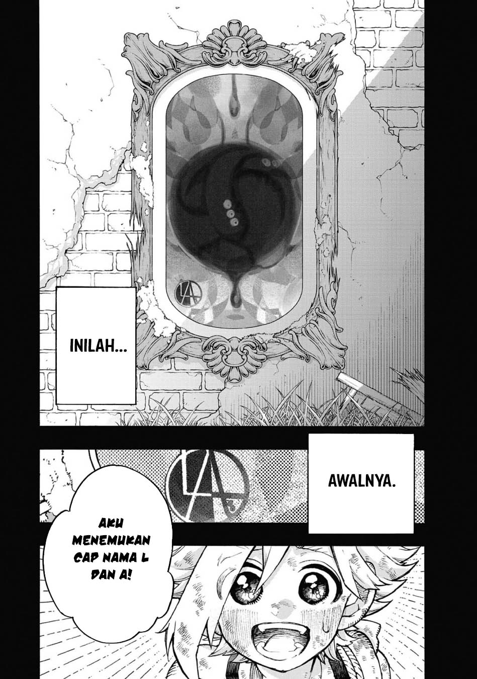 Majo no Kaigashuu Bab 21 halaman 13
