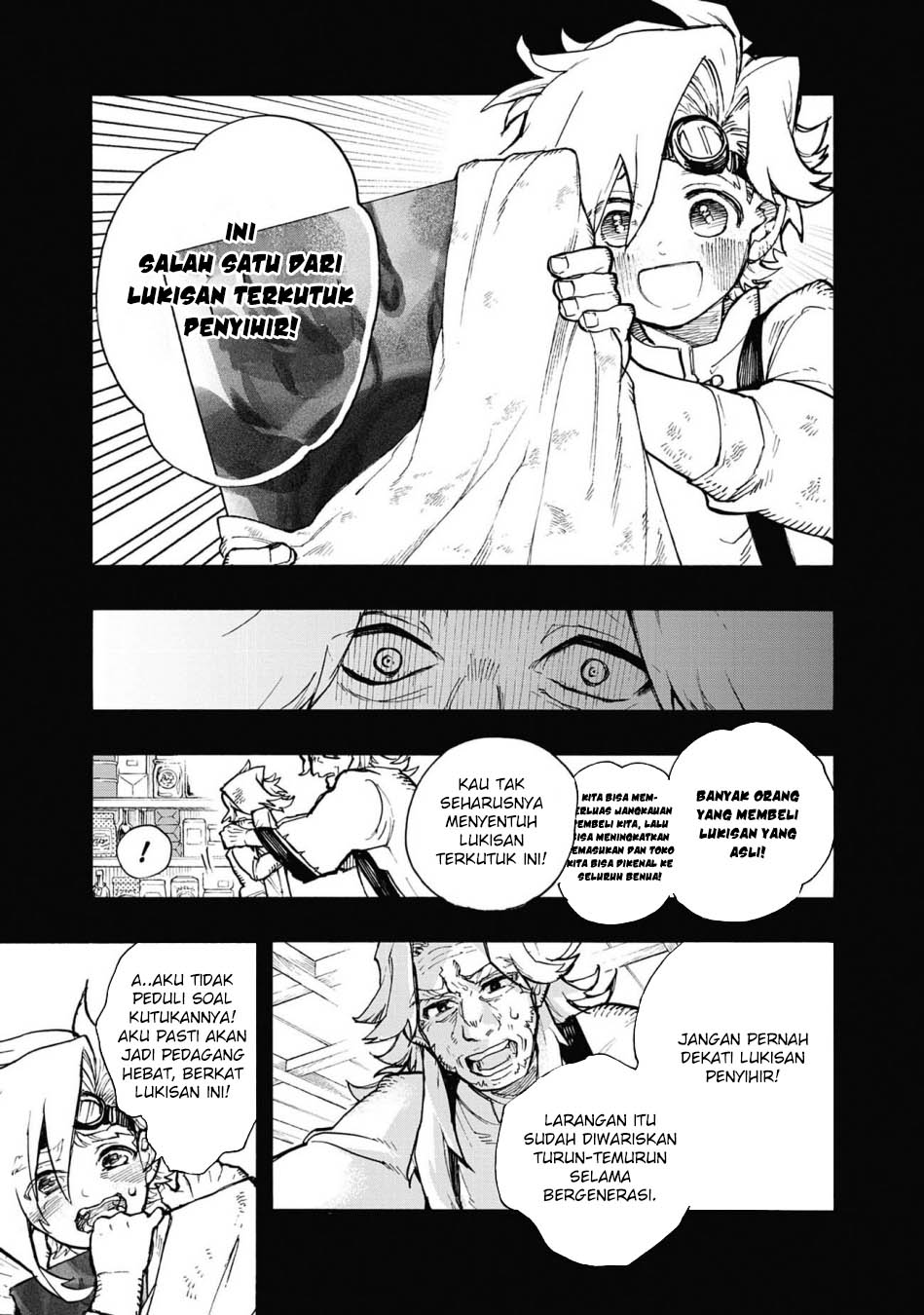 Majo no Kaigashuu Bab 21 halaman 15