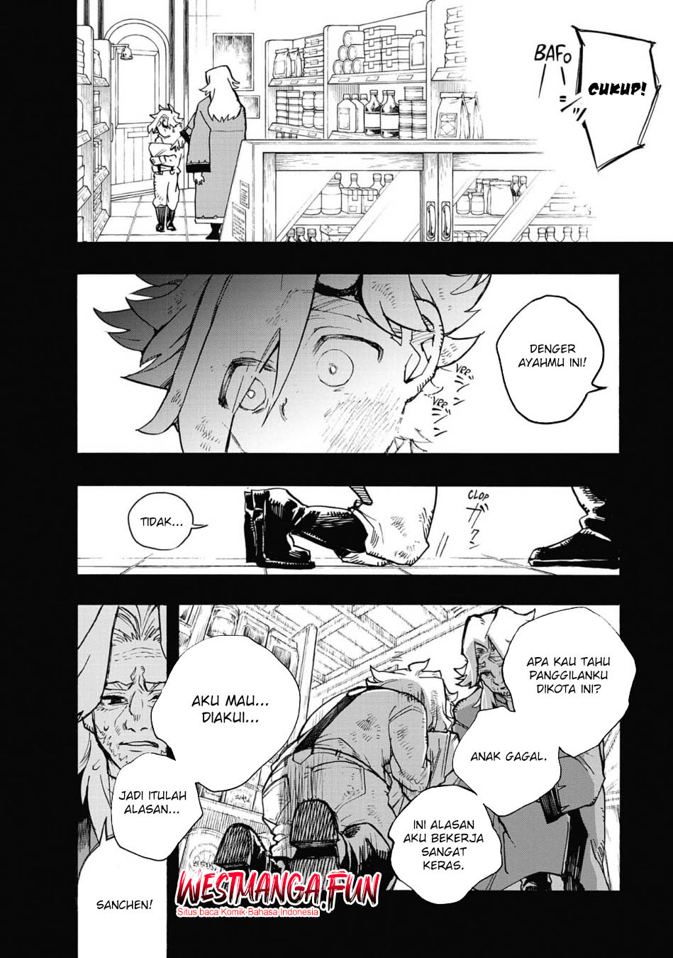 Majo no Kaigashuu Bab 21 halaman 16