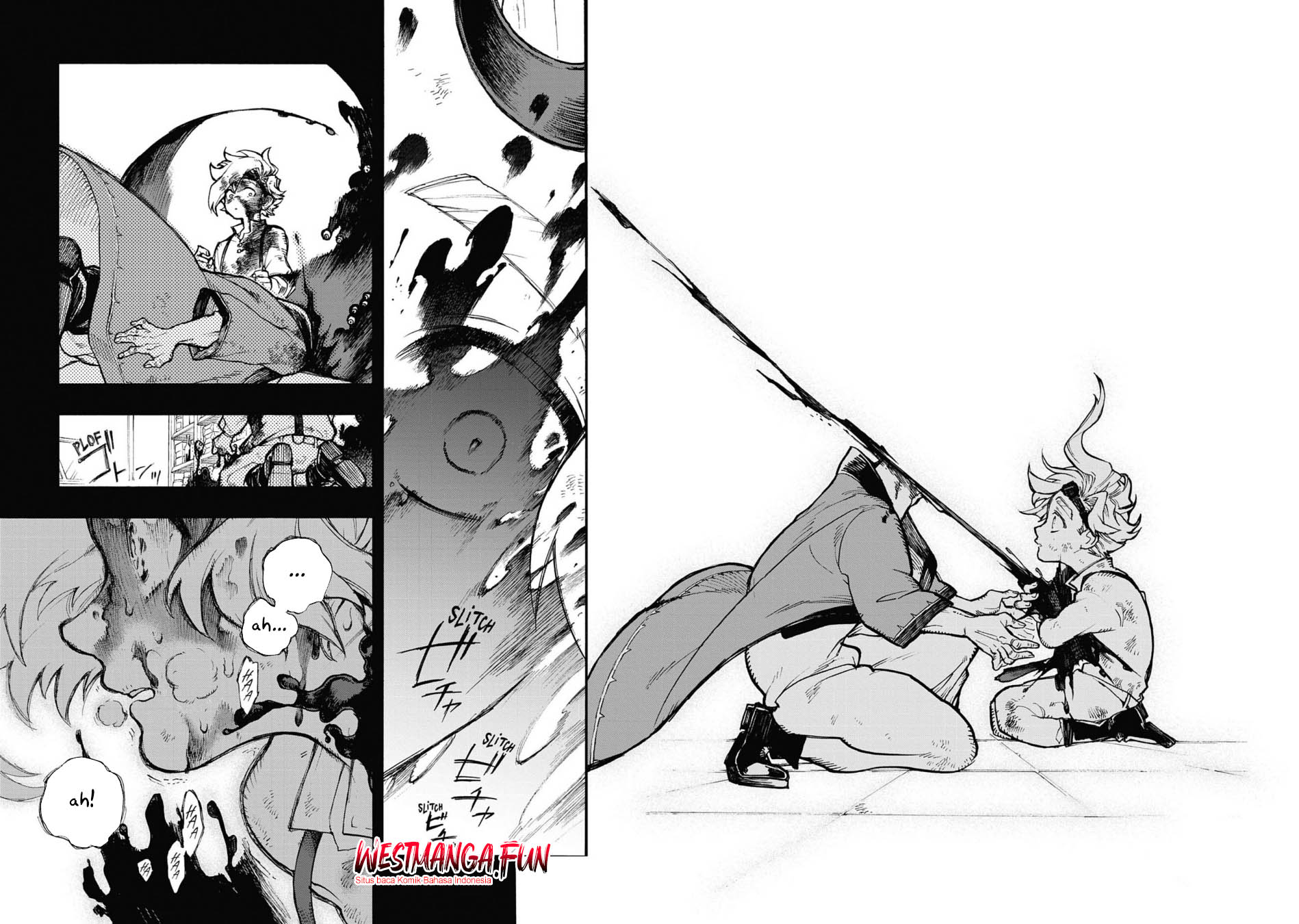 Majo no Kaigashuu Bab 21 halaman 18