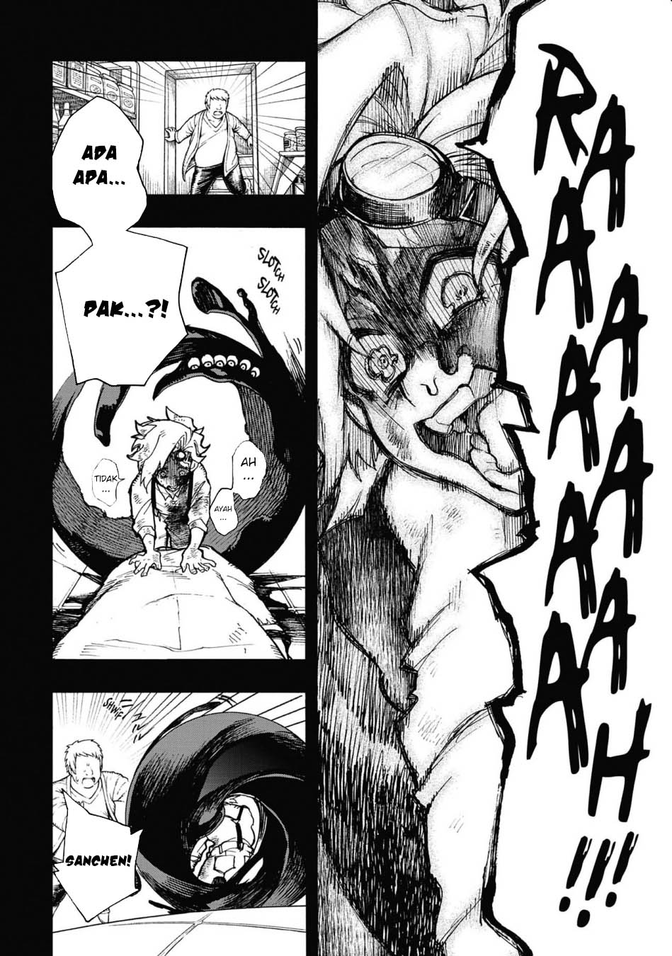 Majo no Kaigashuu Bab 21 halaman 20