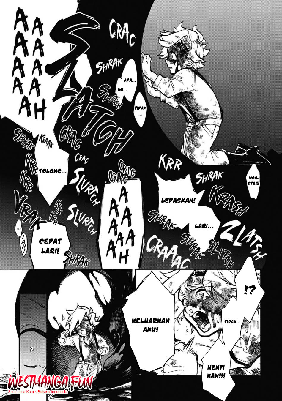 Majo no Kaigashuu Bab 21 halaman 21