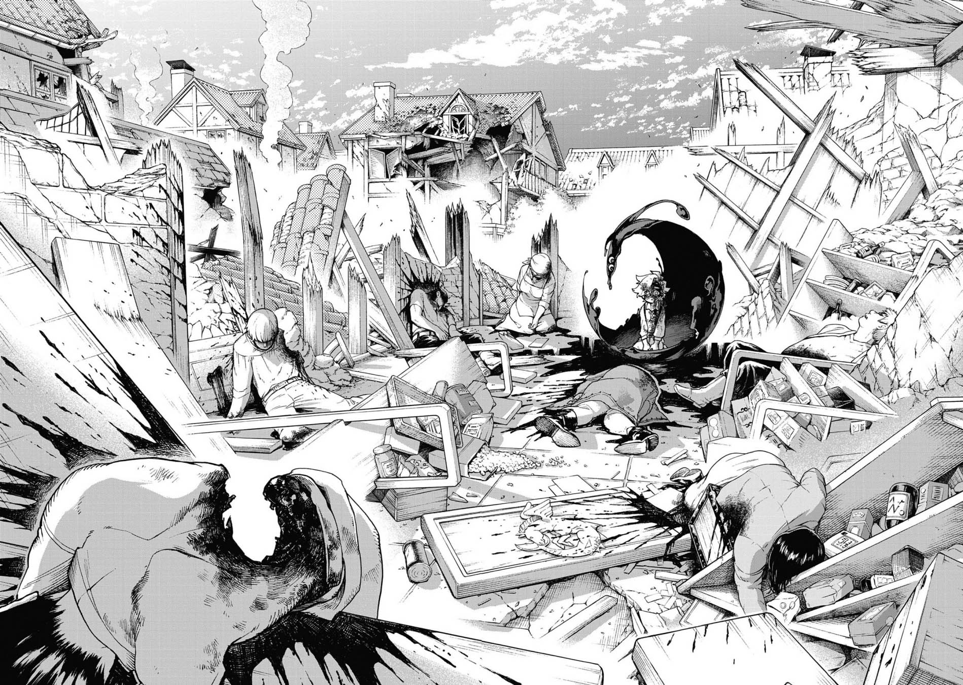 Majo no Kaigashuu Bab 21 halaman 22