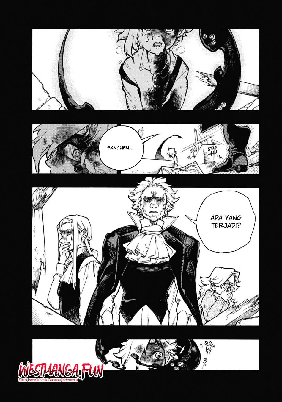 Majo no Kaigashuu Bab 21 halaman 23
