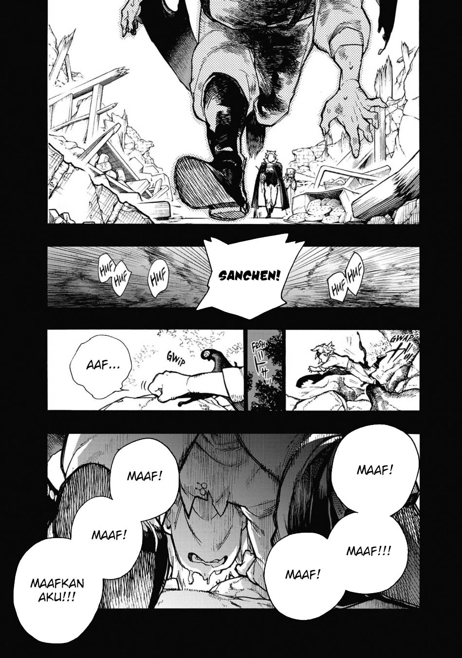 Majo no Kaigashuu Bab 21 halaman 24