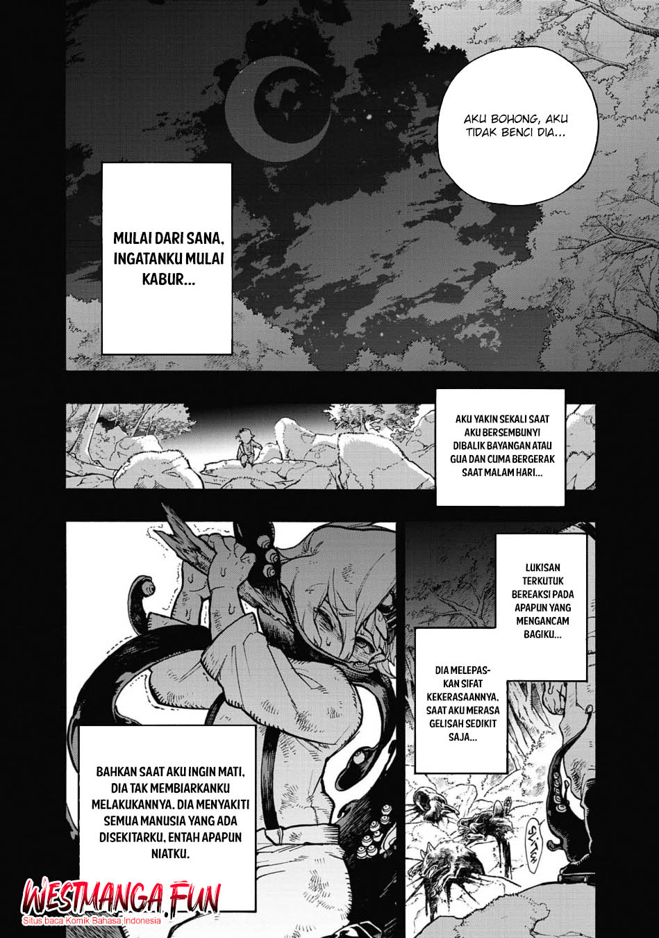 Majo no Kaigashuu Bab 21 halaman 25