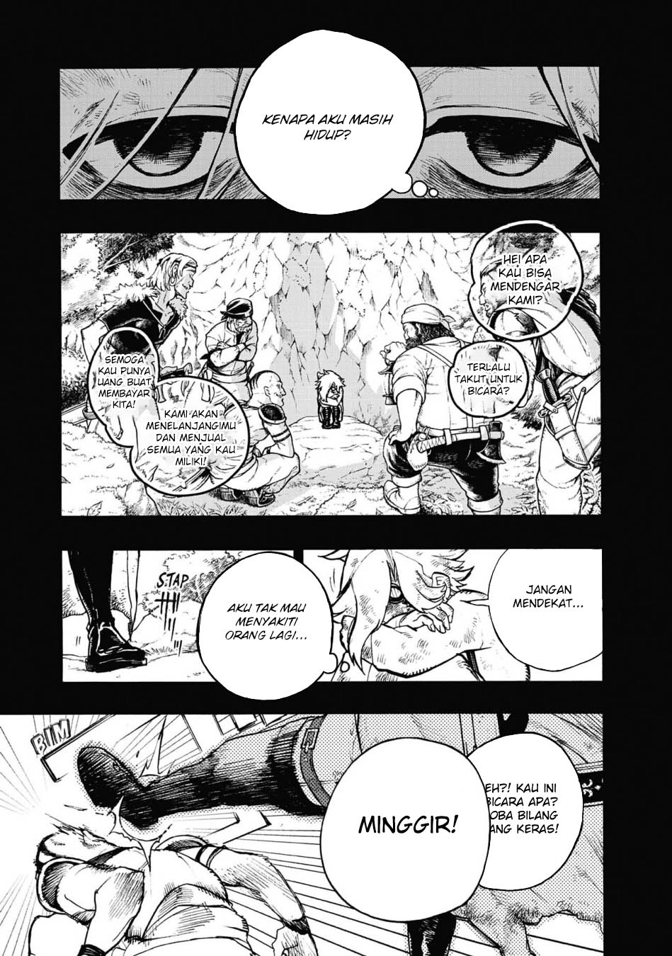 Majo no Kaigashuu Bab 21 halaman 26