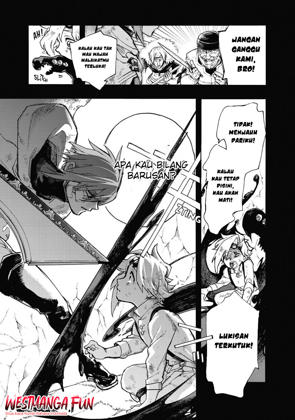 Majo no Kaigashuu Bab 21 halaman 28