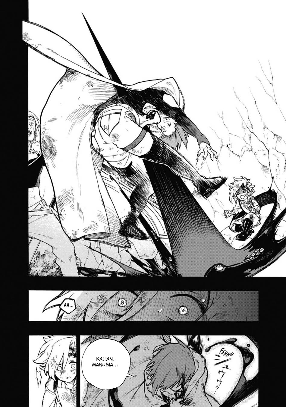 Majo no Kaigashuu Bab 21 halaman 29