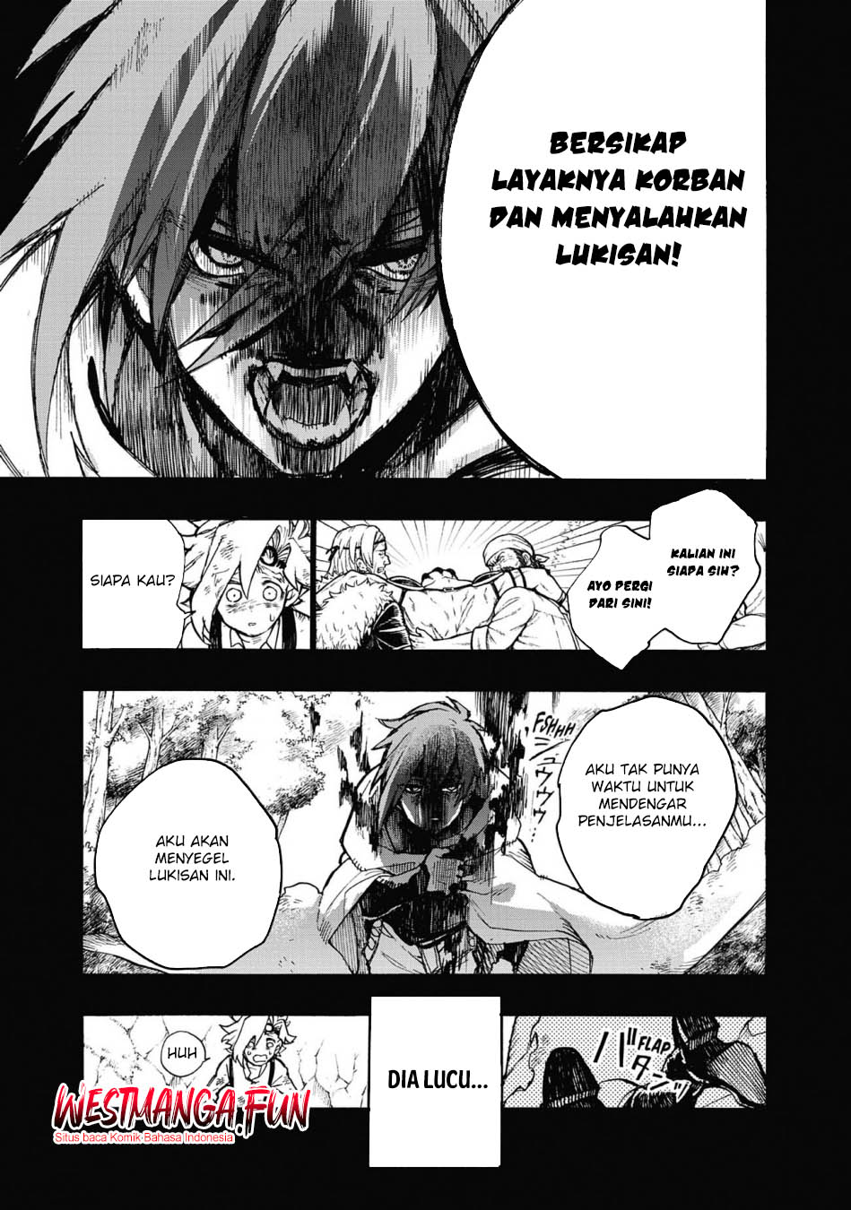 Majo no Kaigashuu Bab 21 halaman 30