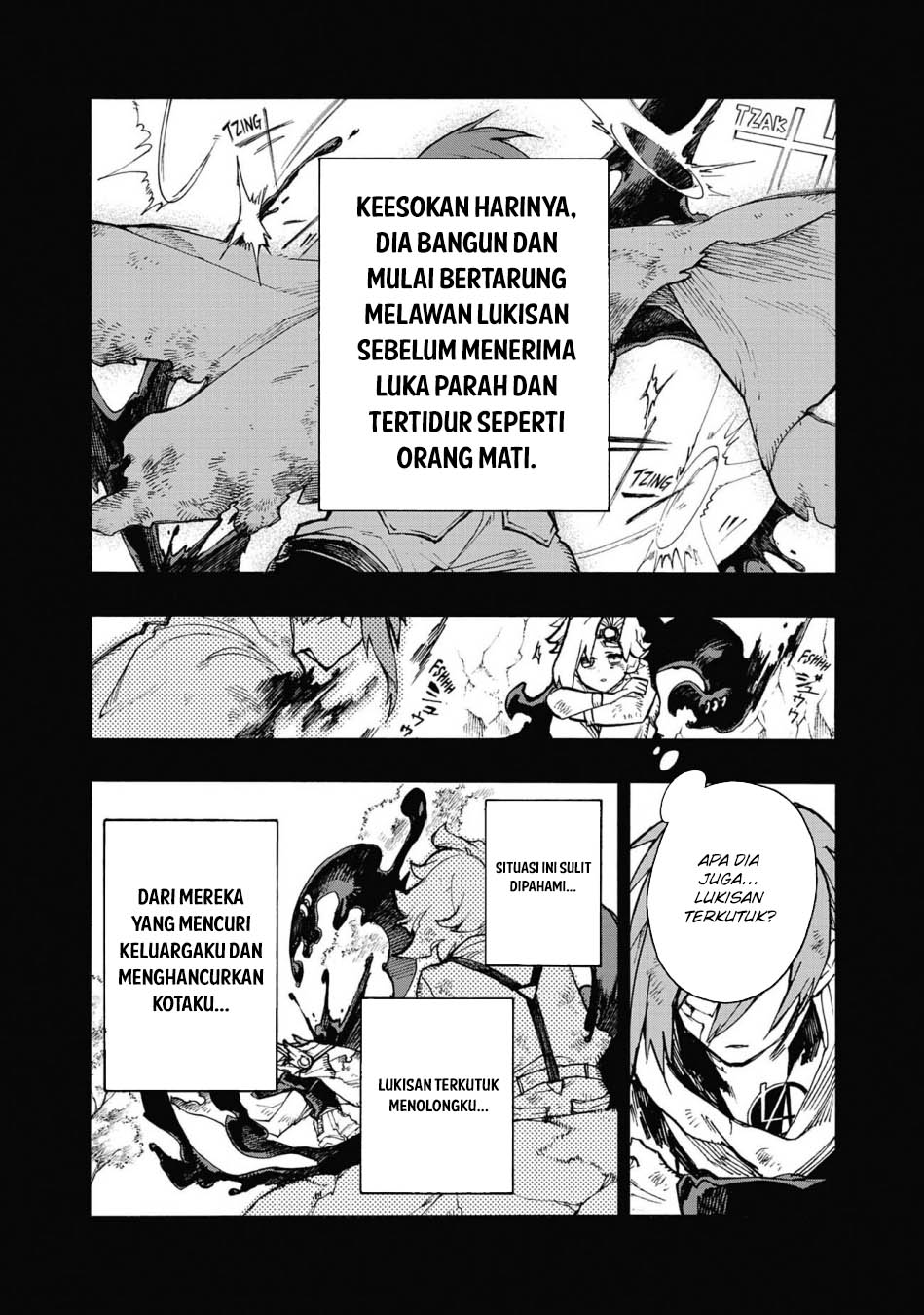 Majo no Kaigashuu Bab 21 halaman 31