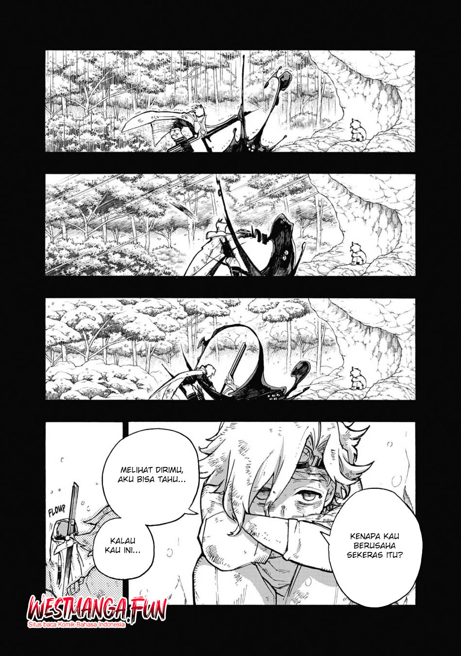 Majo no Kaigashuu Bab 21 halaman 32