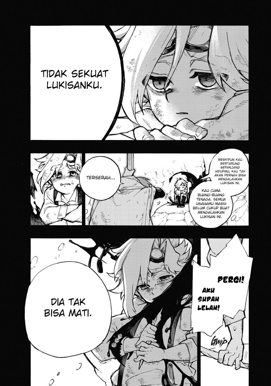 Majo no Kaigashuu Bab 21 halaman 33
