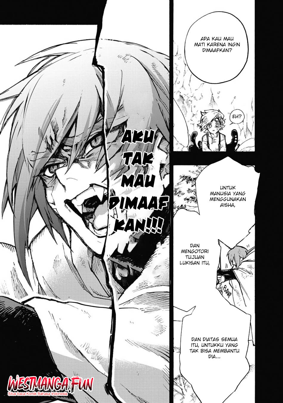 Majo no Kaigashuu Bab 21 halaman 34