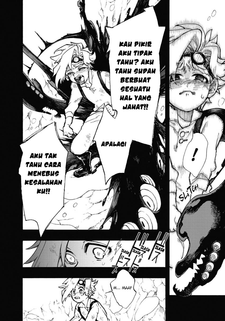 Majo no Kaigashuu Bab 21 halaman 36
