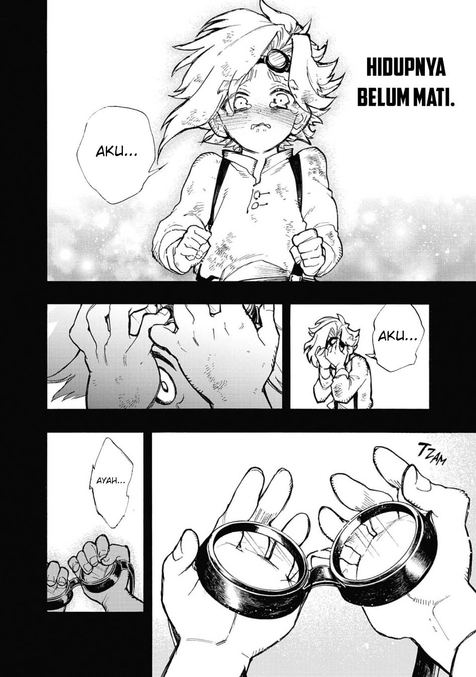 Majo no Kaigashuu Bab 21 halaman 38