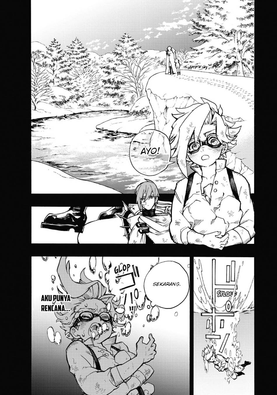 Majo no Kaigashuu Bab 21 halaman 40