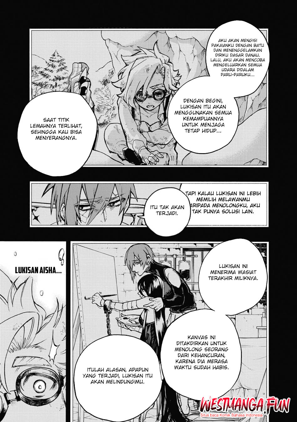Majo no Kaigashuu Bab 21 halaman 41