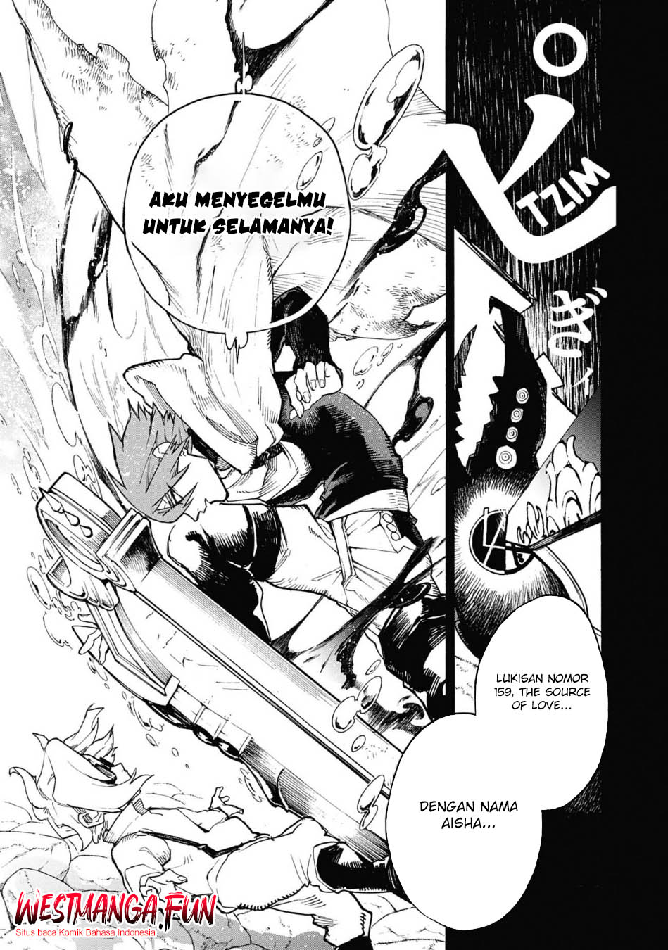 Majo no Kaigashuu Bab 21 halaman 43