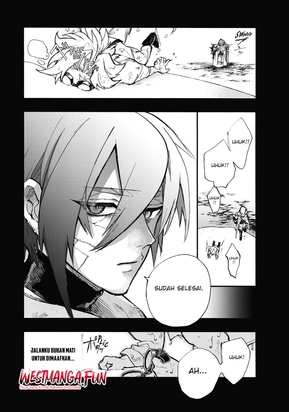 Majo no Kaigashuu Bab 21 halaman 45