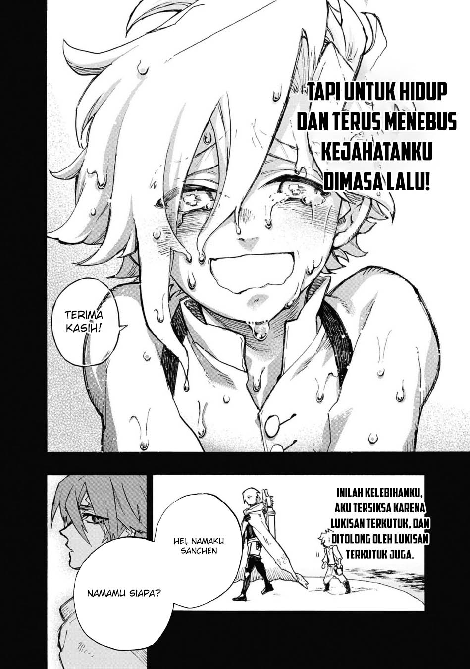 Majo no Kaigashuu Bab 21 halaman 46