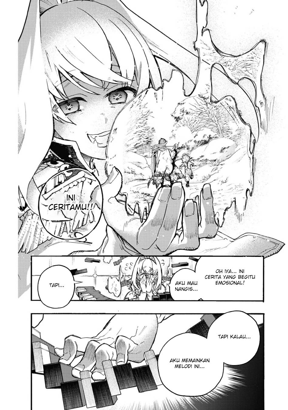 Majo no Kaigashuu Bab 21 halaman 48