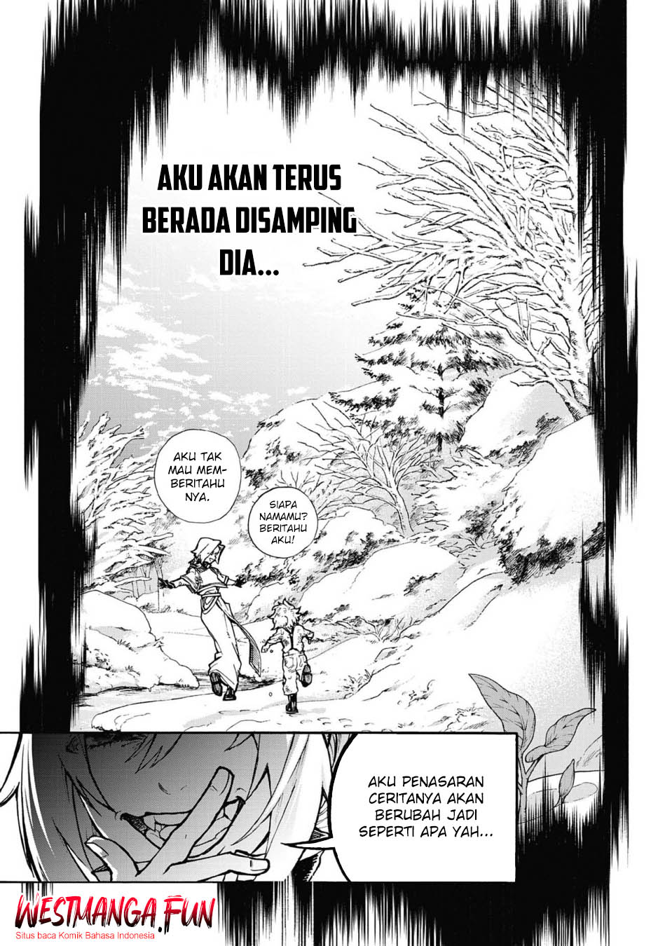 Majo no Kaigashuu Bab 21 halaman 49
