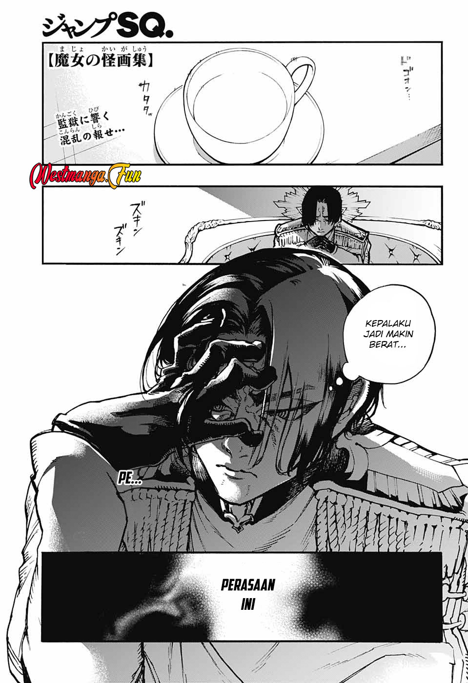 Majo no Kaigashuu Bab 22 halaman 2