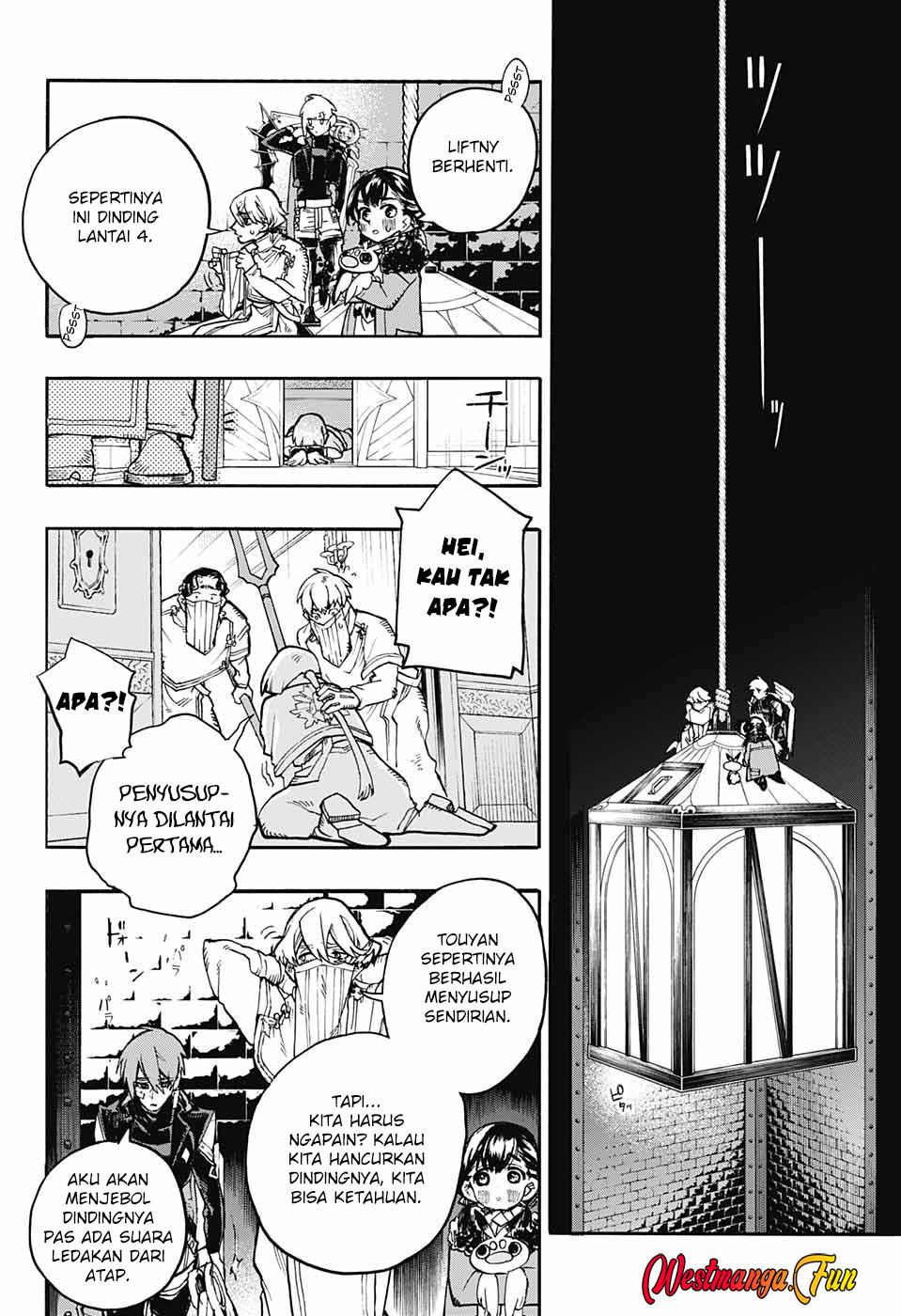 Majo no Kaigashuu Bab 22 halaman 6