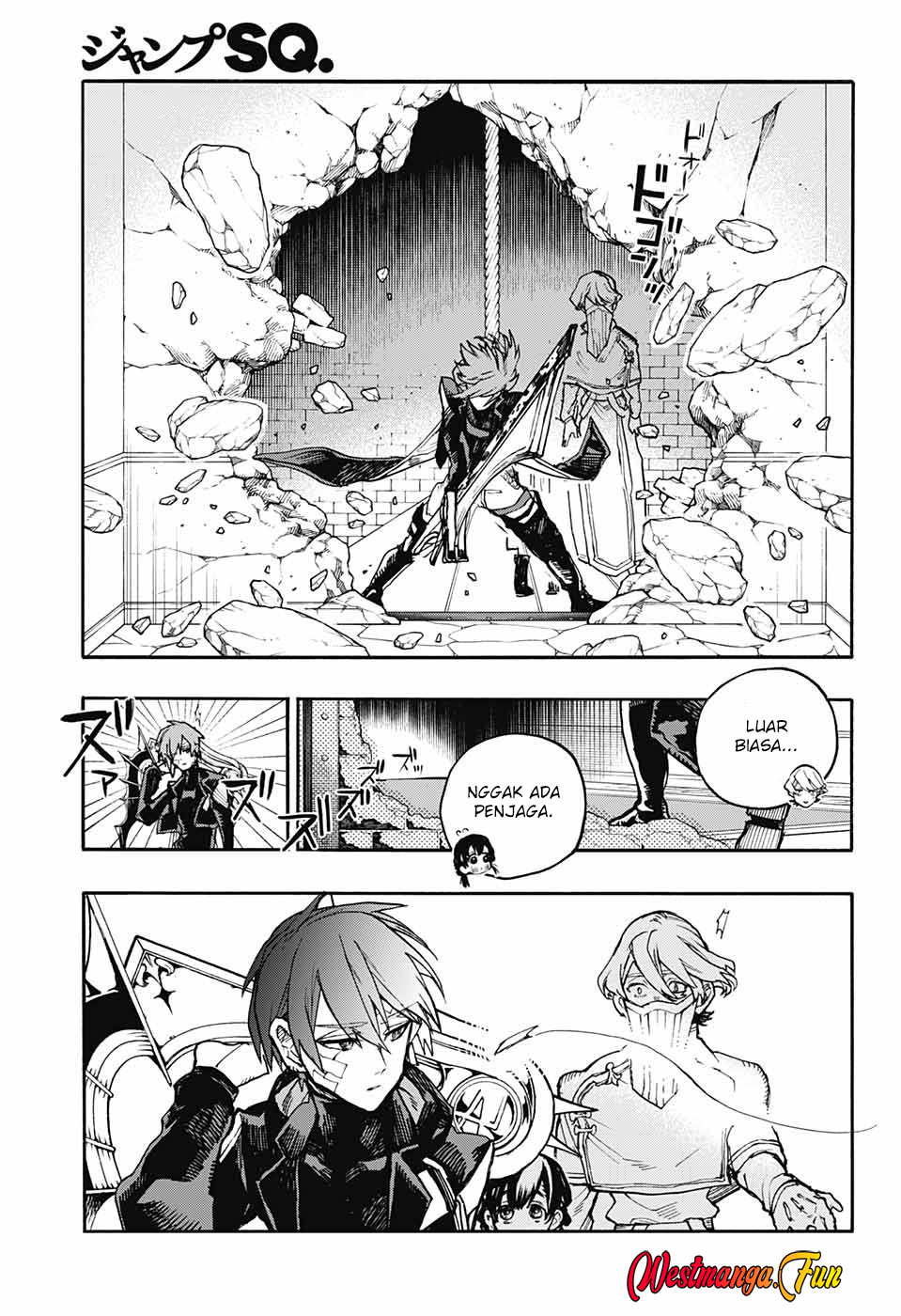 Majo no Kaigashuu Bab 22 halaman 7