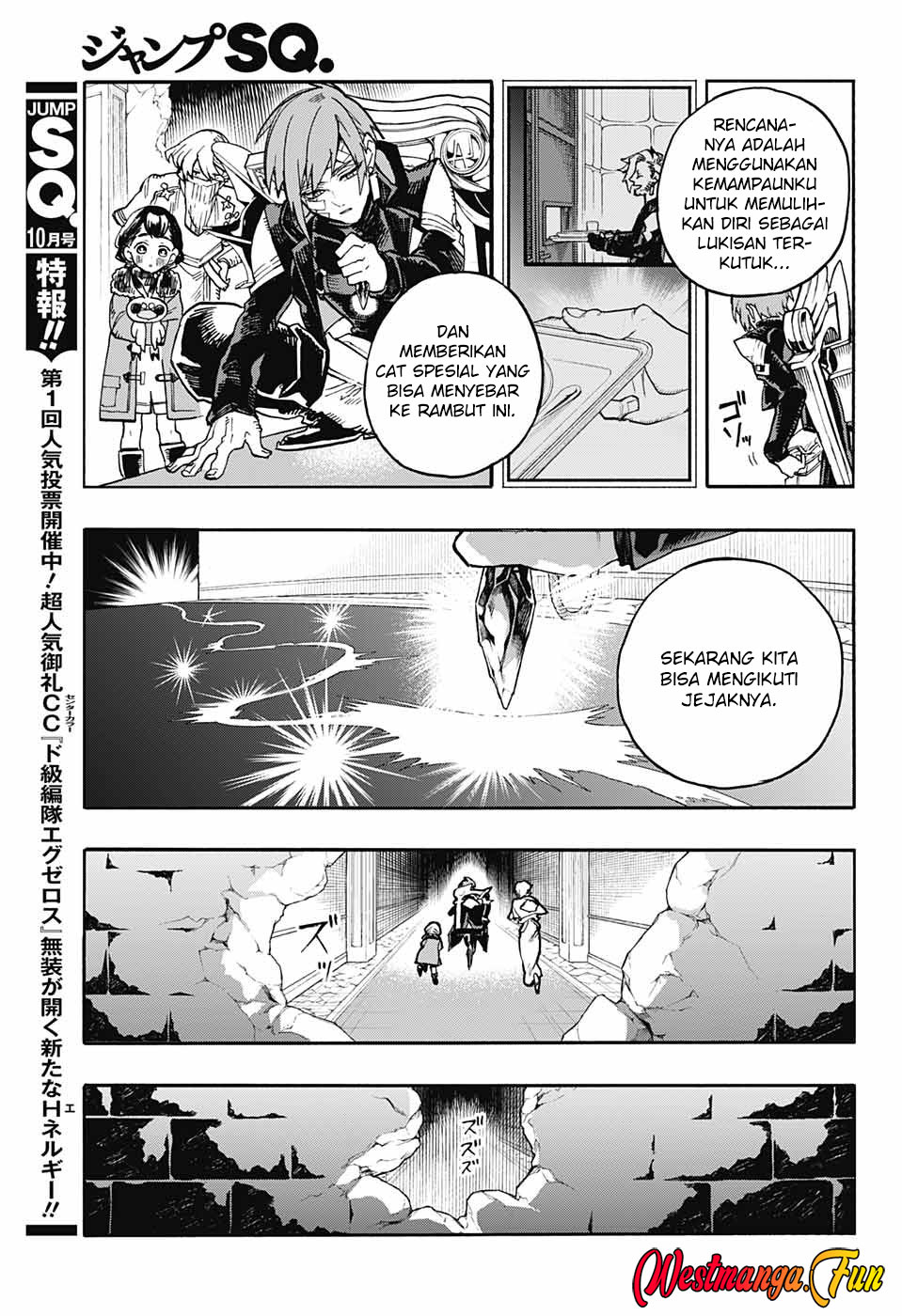 Majo no Kaigashuu Bab 22 halaman 9