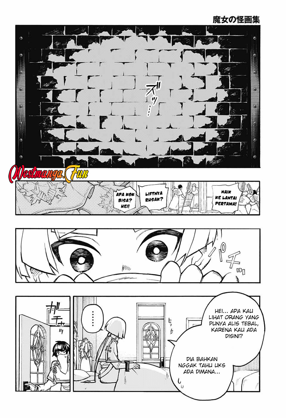 Majo no Kaigashuu Bab 22 halaman 10