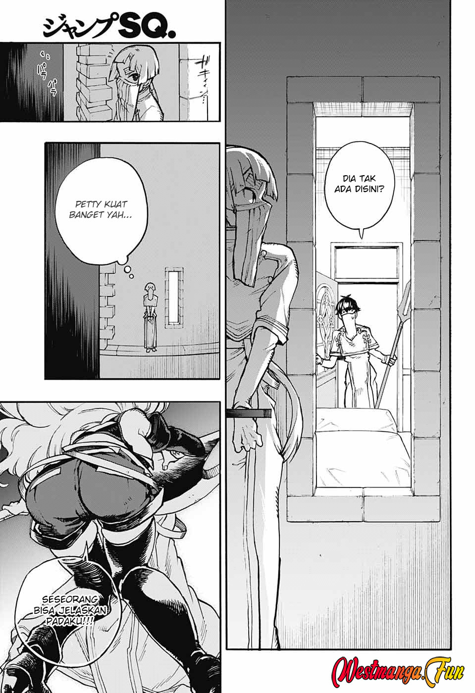 Majo no Kaigashuu Bab 22 halaman 11