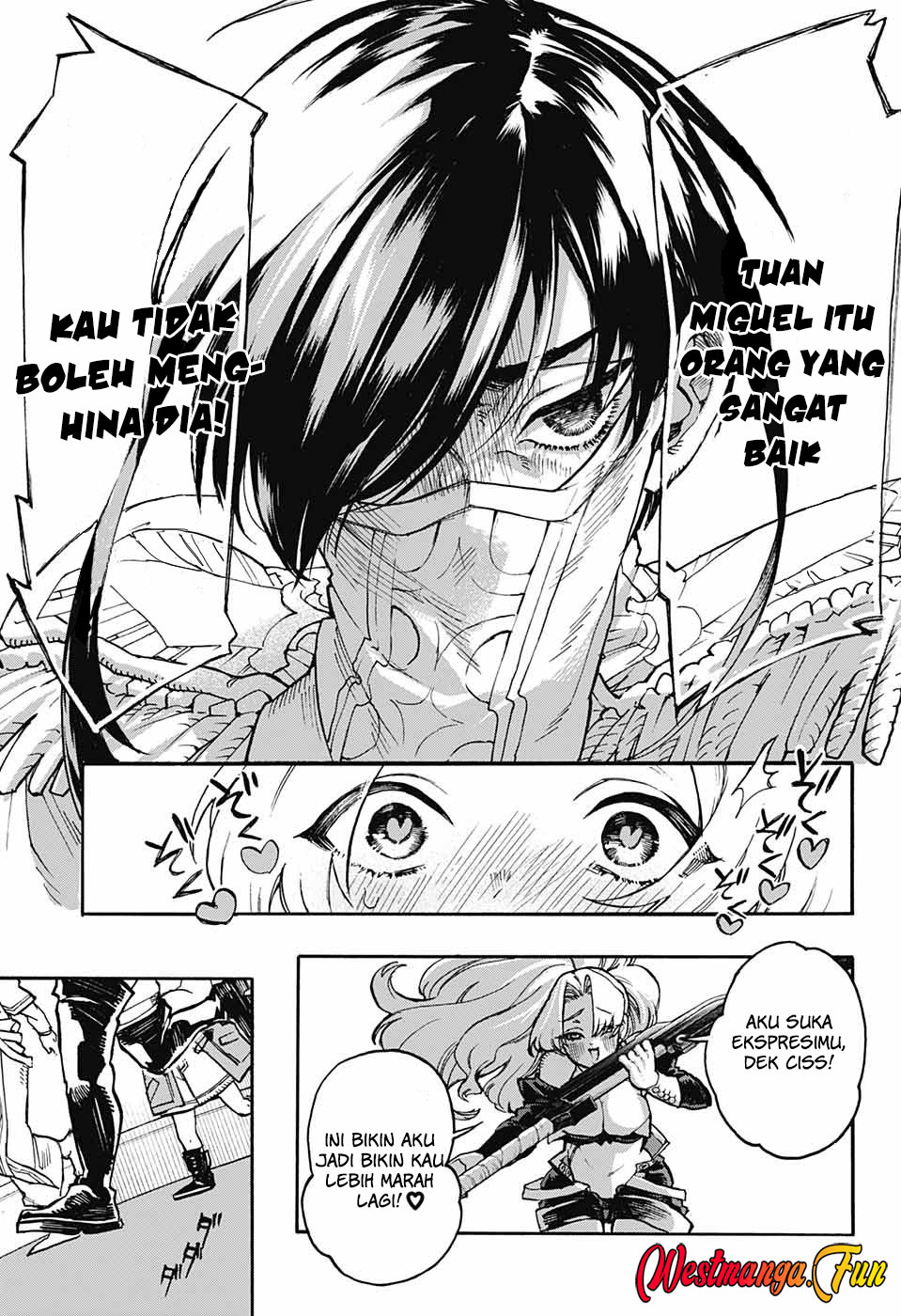 Majo no Kaigashuu Bab 22 halaman 13