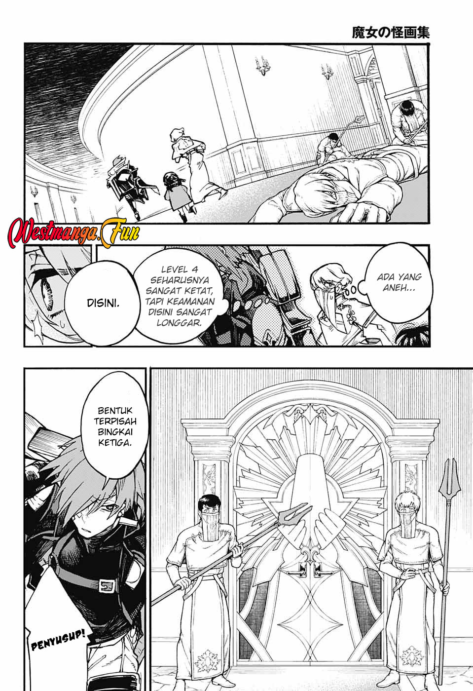 Majo no Kaigashuu Bab 22 halaman 14