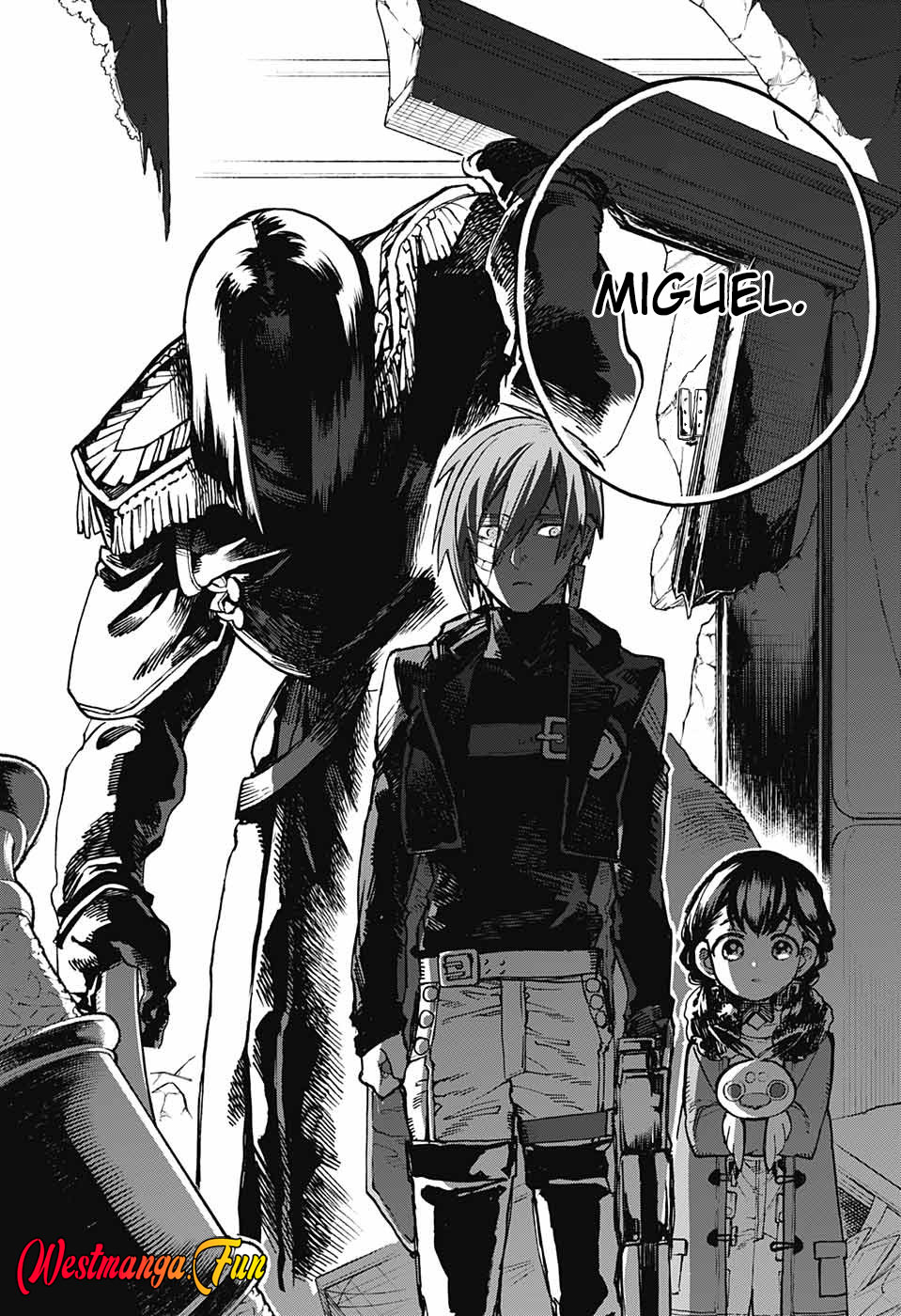 Majo no Kaigashuu Bab 22 halaman 19