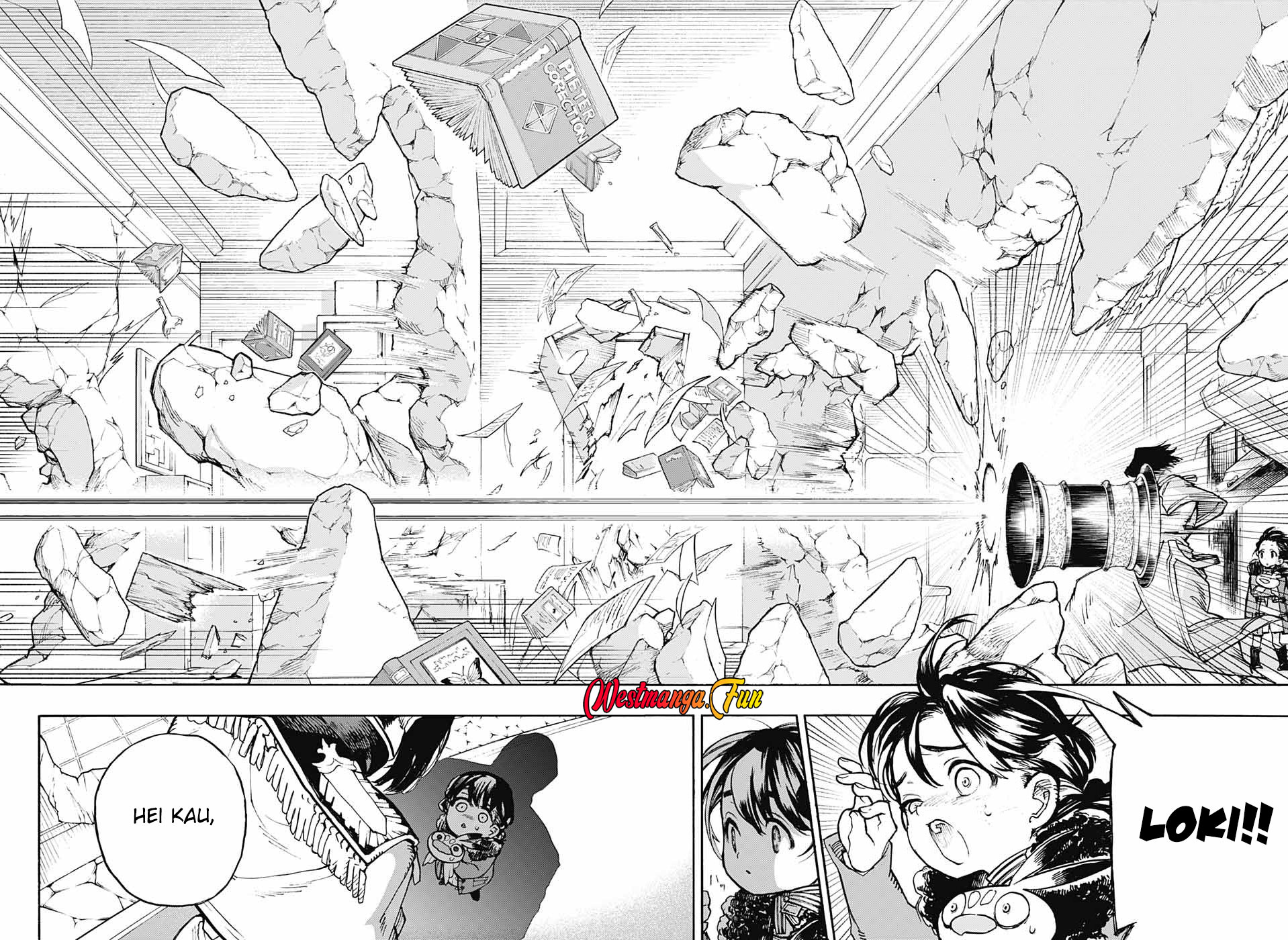 Majo no Kaigashuu Bab 22 halaman 21