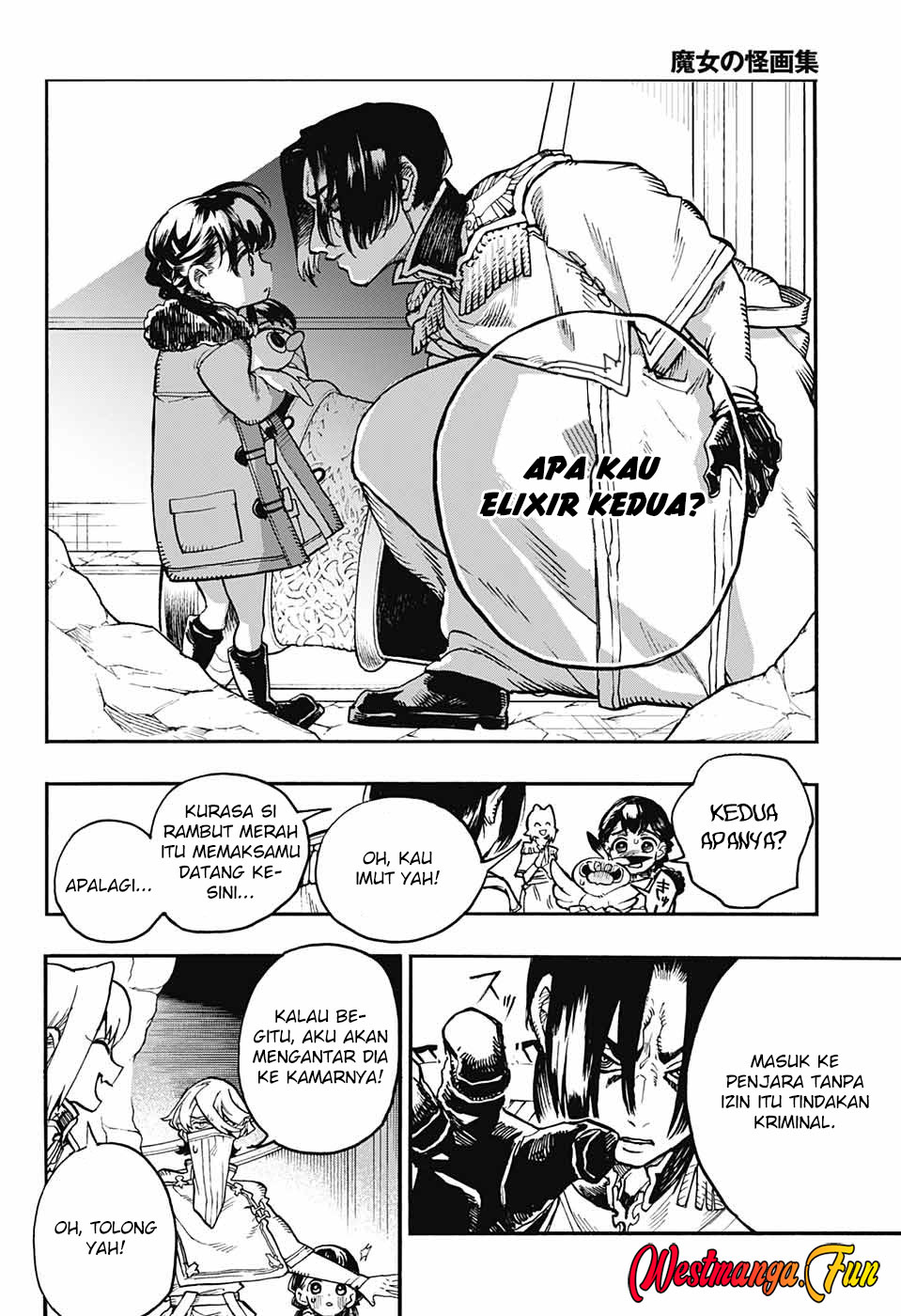 Majo no Kaigashuu Bab 22 halaman 22