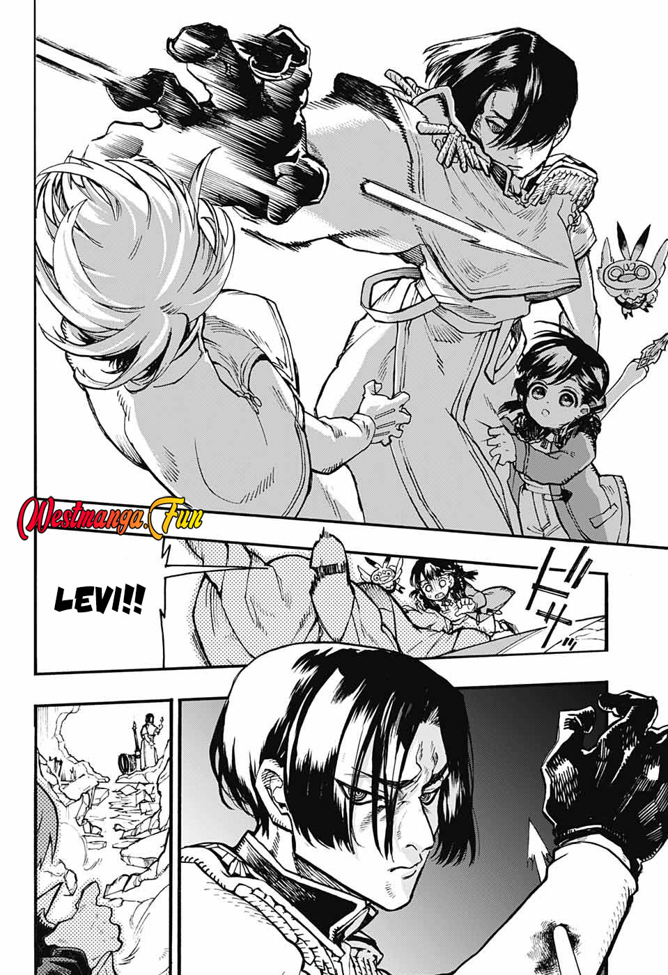 Majo no Kaigashuu Bab 22 halaman 24