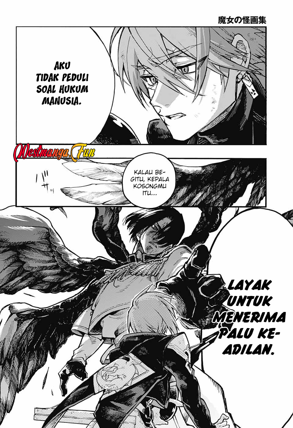 Majo no Kaigashuu Bab 22 halaman 26
