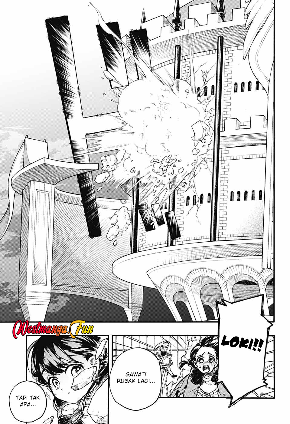 Majo no Kaigashuu Bab 22 halaman 27