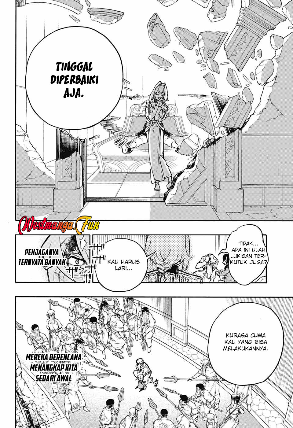 Majo no Kaigashuu Bab 22 halaman 28